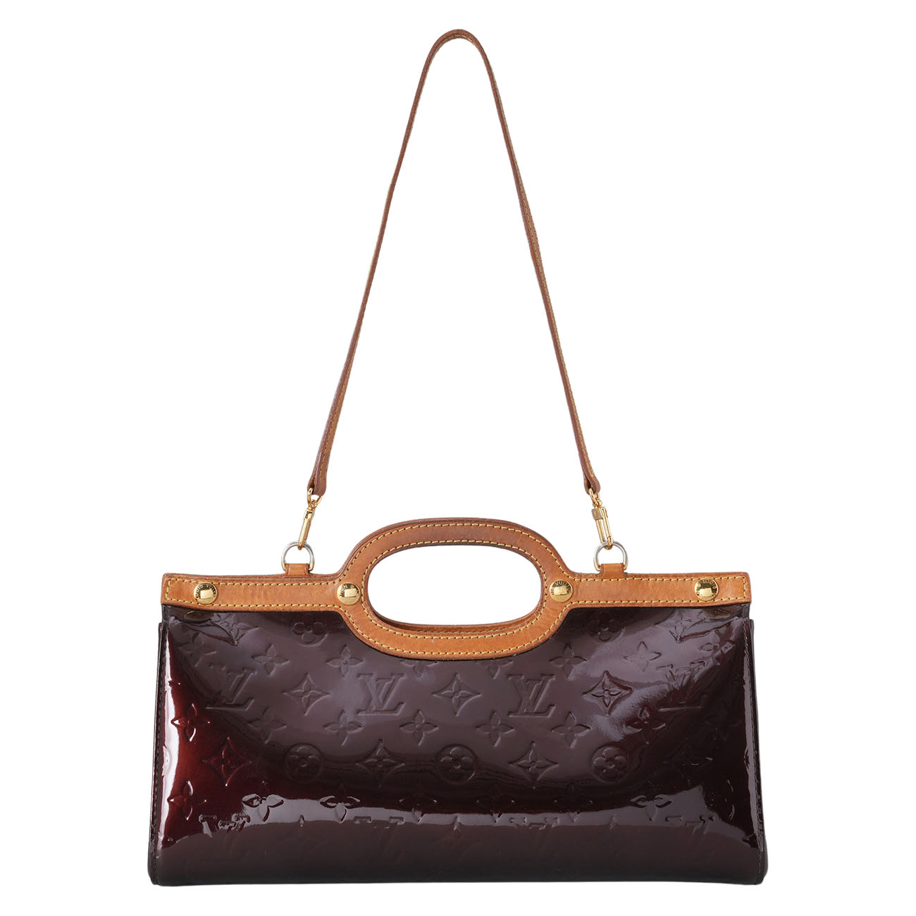 LOUIS VUITTON(USED)루이비통 베르니 록스 부리 드라이브 숄더백